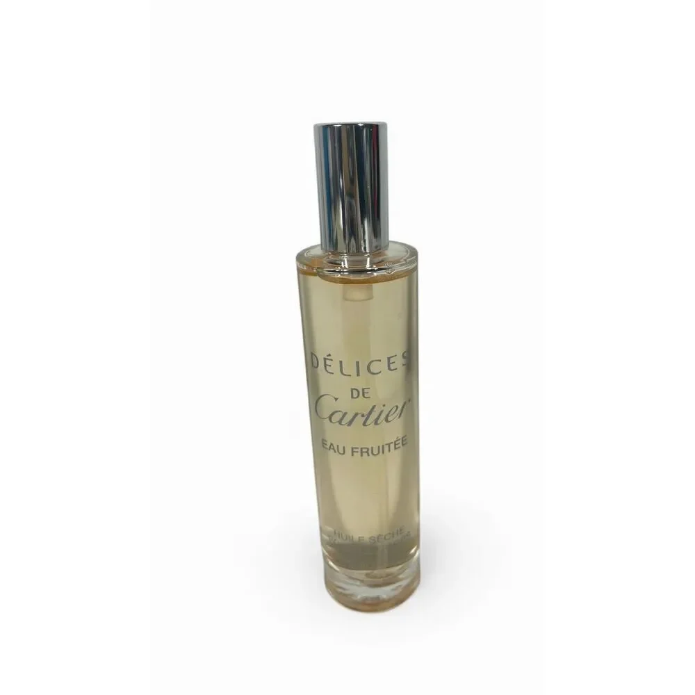 Cartier Délices Eau Fruitée Dry Body Oil 30ml Limited Edition Unused